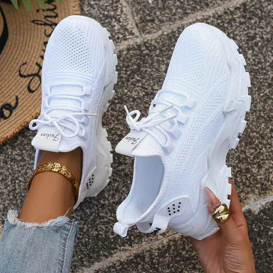 Des baskets confortables et respirantes pour les femmes
