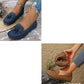 🔥Promotion du dernier jour 50% de réduction - Mocassins confortables et souples de style vintage avec nœud pour femmes