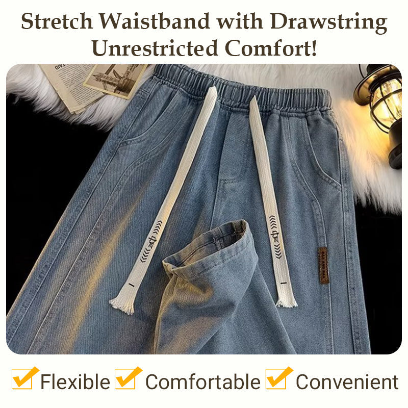 💥⏳HOT SALE🎁Men's Loose Straight Jeans👖💥