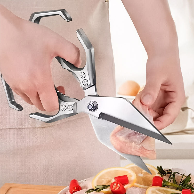 🔥Ciseaux de cuisine multifonctionnels et résistants