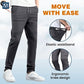 🔥 SOLDES 50 % DE RÉDUCTION 🥰Pantalon cargo haut, extensible et résistant, avec plusieurs poches