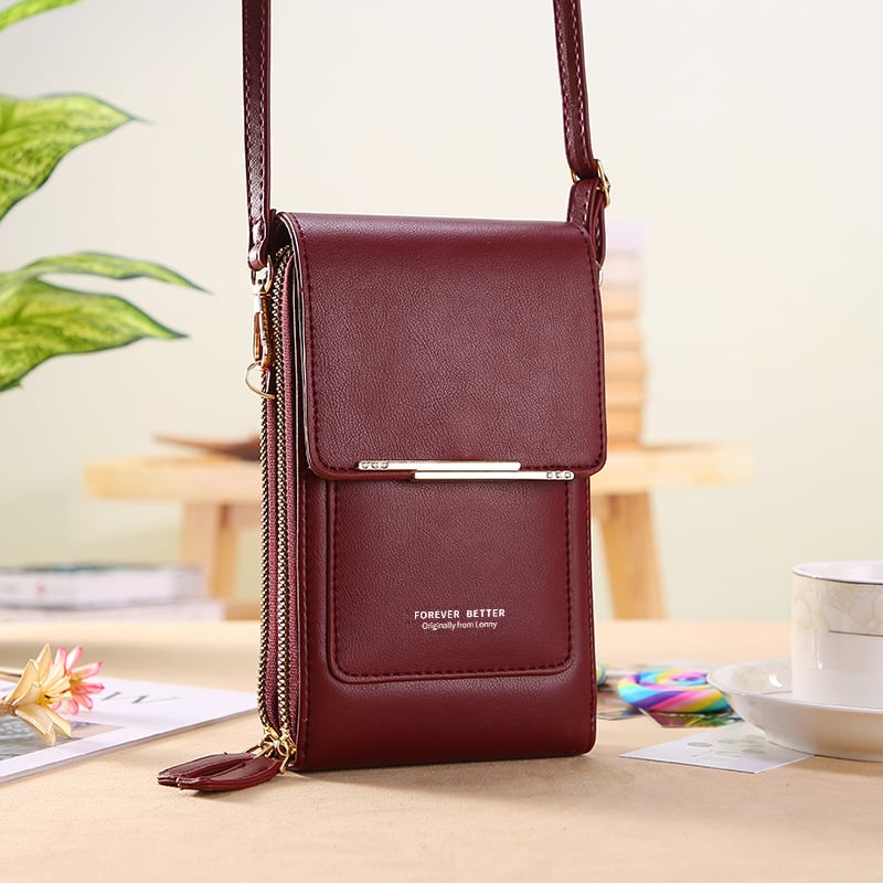 🛡️📱Pochette téléphone anti-vol RFID – Bloque le piratage sans contact, plusieurs fentes à cartes, pochette monnaie intégrée, flânez dans les marchés de Provence l’esprit tranquille 🛍️🔒