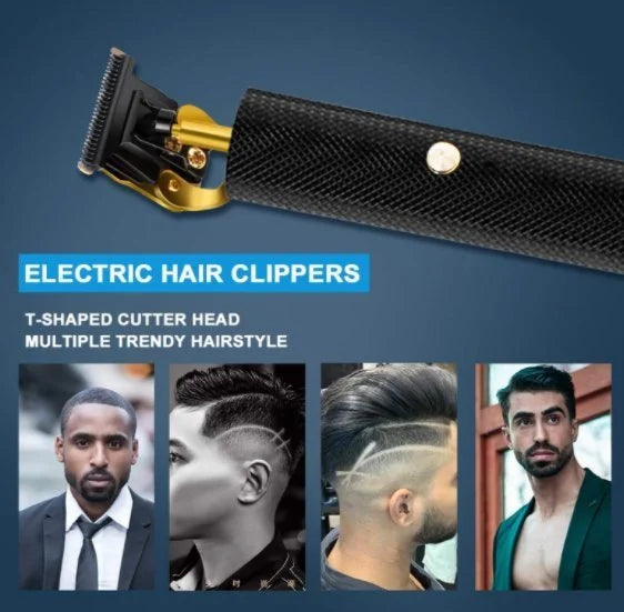Tondeuse à Cheveux Sans Fil et Sans Interstice