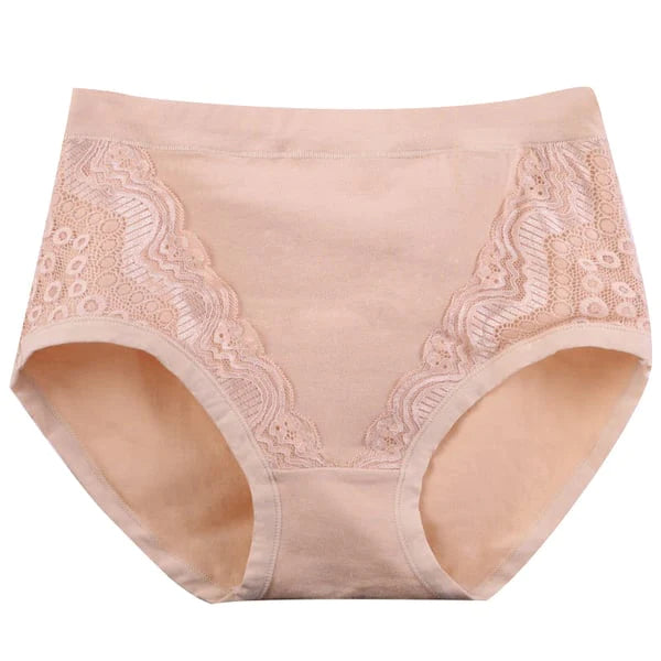 ⏰ Vente du Nouvel An - 50% de réduction  ✨  Culotte taille haute en coton anti-fuite Plus Size