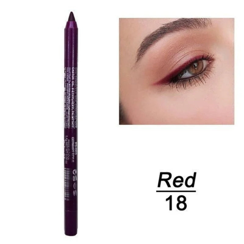 Eyeliner coloré longue durée