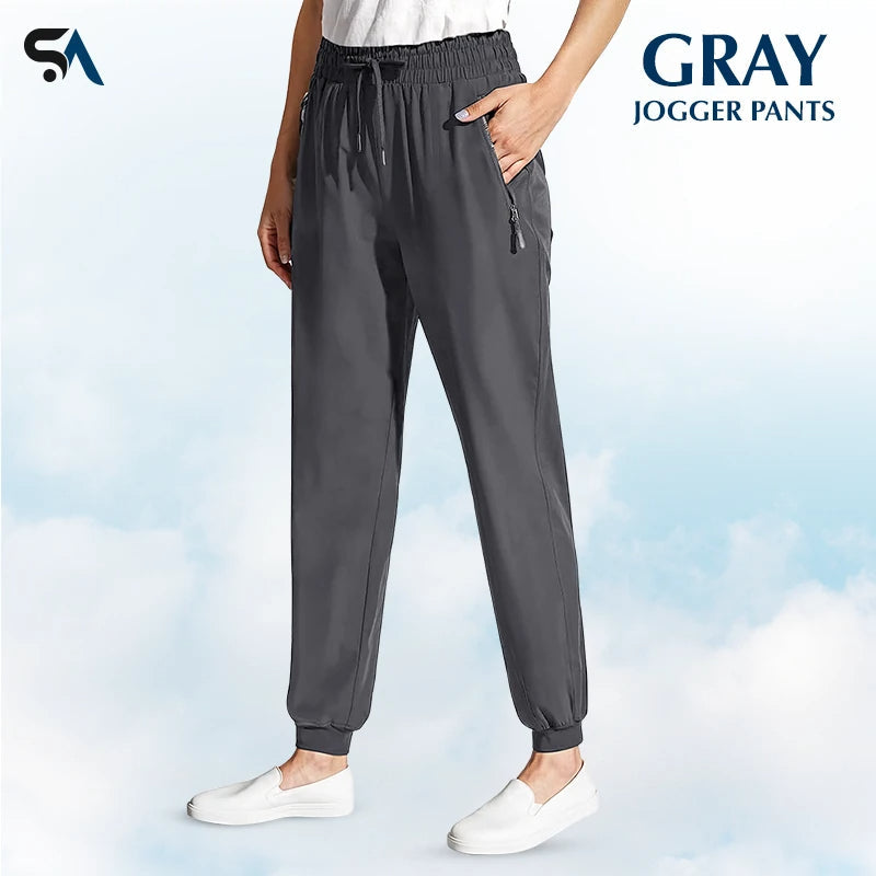 🔥Pantalon unisexe ultra extensible en soie glacée, confortable et décontracté