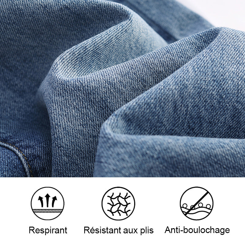📢📢50 %  DE RÉDUCTION !! 🔥Pantalon stretch à taille haute pour les abdominaux 👖 + extensible à 360° pour une silhouette plus mince