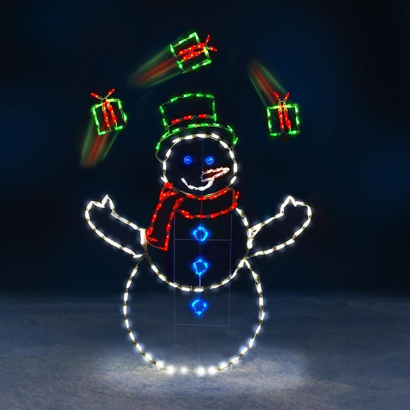 🎅🔥Offre de Noël - 49% DISCOUNT🎅🔥Playing animated snowball light