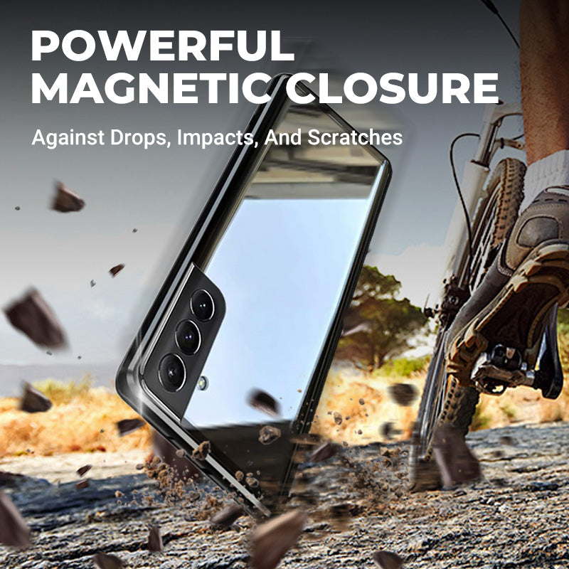 Etui de protection magnétique pour téléphone portable Galaxy Series