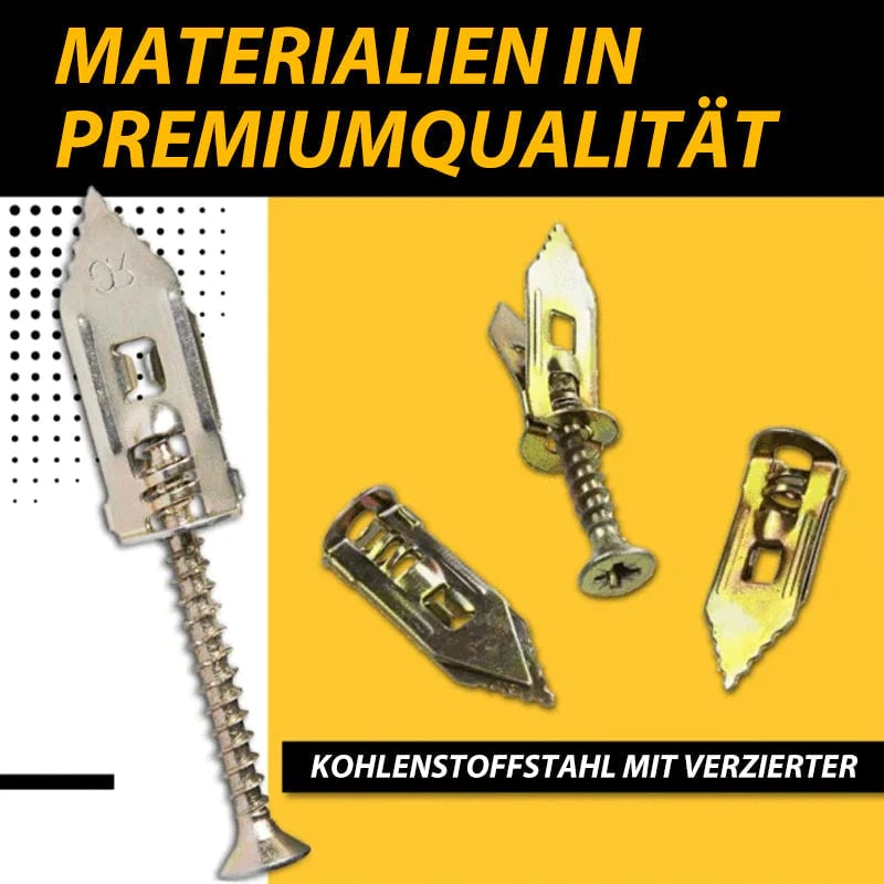 🔥Acheter 3 gratuit 2🔥Vis d'expansion auto-perceuses