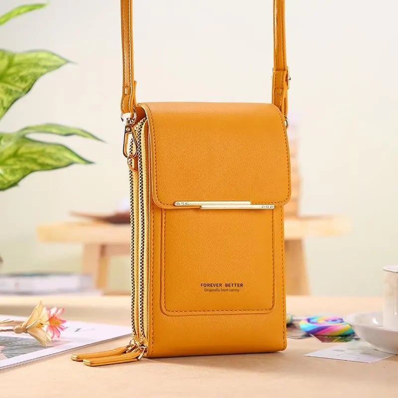 🛡️📱Pochette téléphone anti-vol RFID – Bloque le piratage sans contact, plusieurs fentes à cartes, pochette monnaie intégrée, flânez dans les marchés de Provence l’esprit tranquille 🛍️🔒
