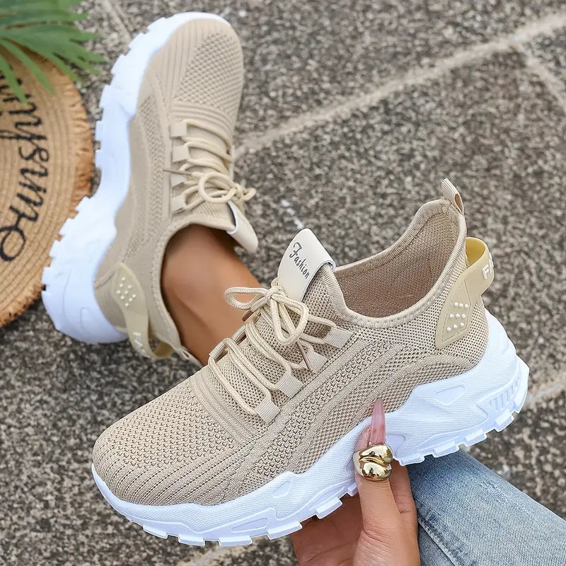 Des baskets confortables et respirantes pour les femmes