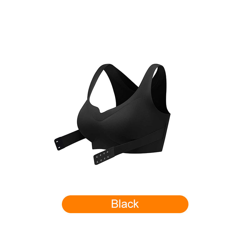 💕 Cozy Seamless Push Up Bra avec fermeture frontale pour femmes🎁