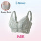 ✨Achetez-en 1 obtenez-en 2💞Soutien-gorge ultra souple avec fermeture éclair à l'avant et sans armatures