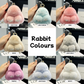 【Vente rapide - 49% DE RÉDUCTION】Pendentif porte-clés lapin peluche