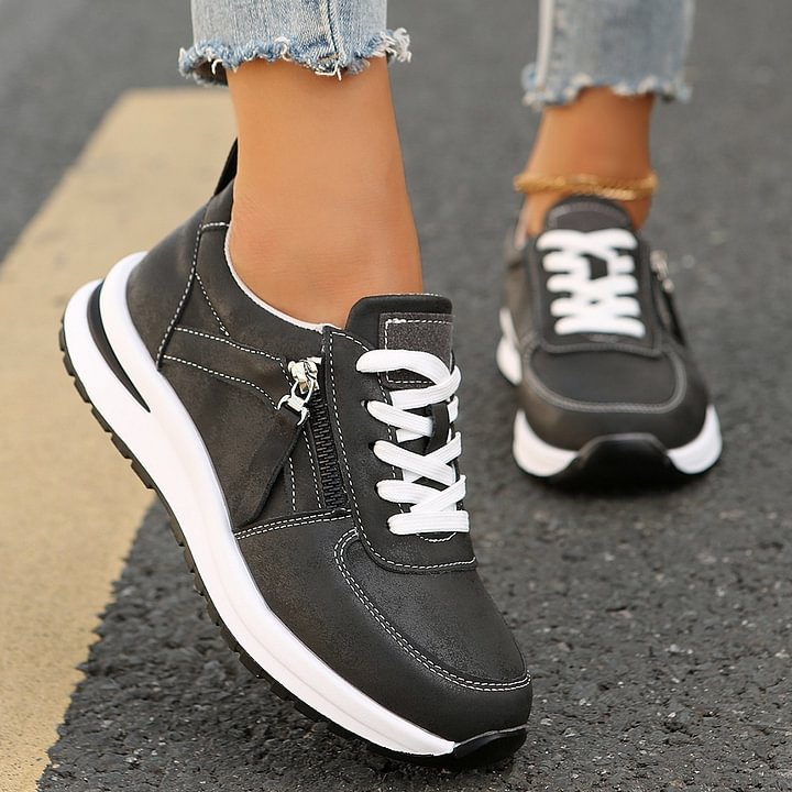 🔥Dernier jour de la promotion – 50 % de réduction - Baskets confortables et tendance pour femmes