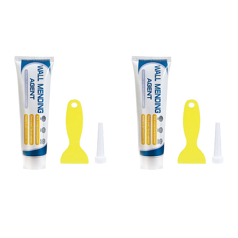 Kit de réparation de cloisons sèches efficace avec grattoir
