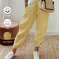 💕49% DE RÉDUCTION💕Pantalon décontracté en coton et lin pour femme
