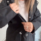 ⏳Promotion Éclair🧥Veste décontractée unie, imperméable et coupe-vent