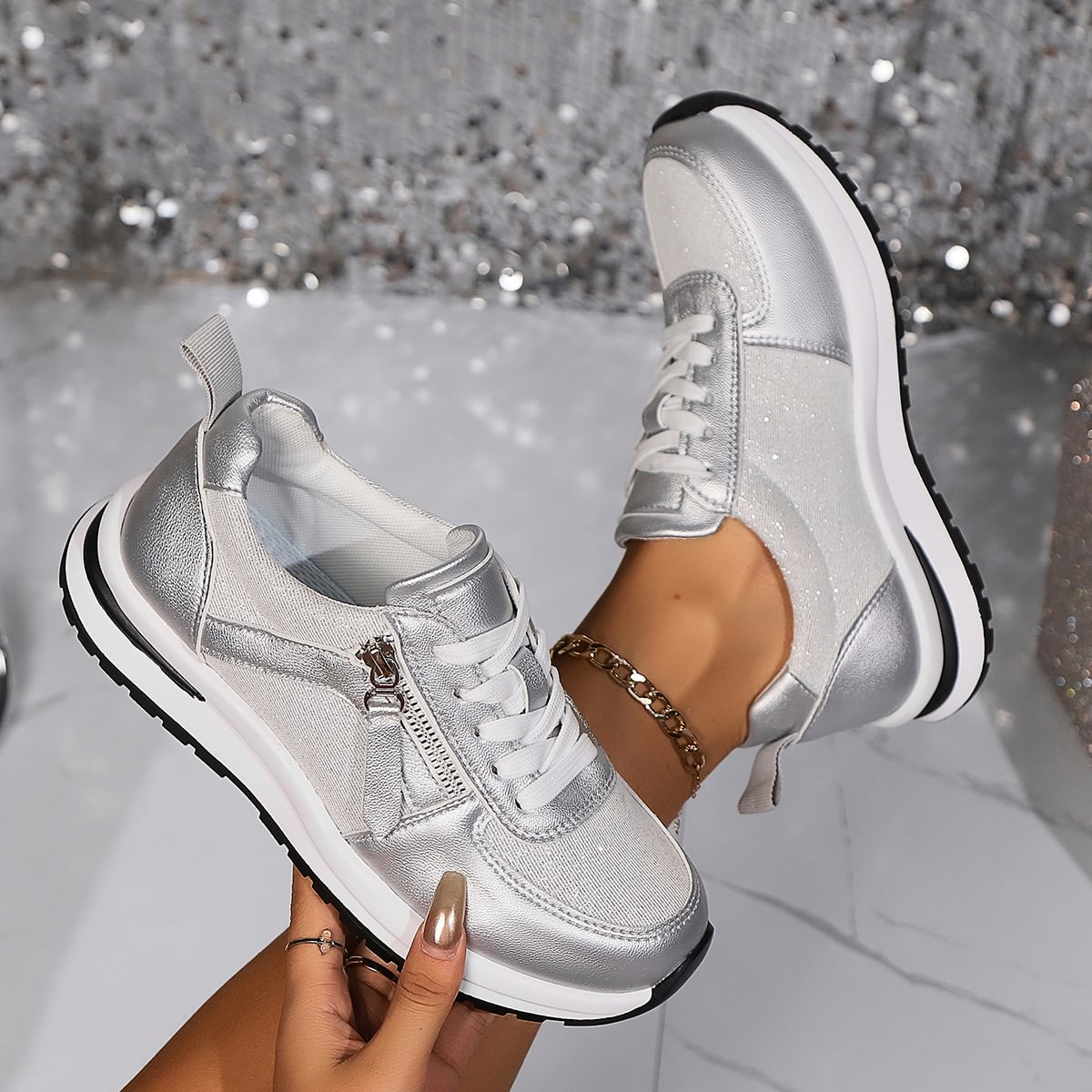 🔥Dernier jour de la promotion – 50 % de réduction - Baskets confortables et tendance pour femmes