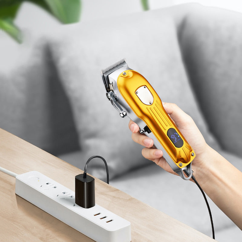 🔥Vente chaude🔥 Tondeuse à Cheveux LCD Numérique