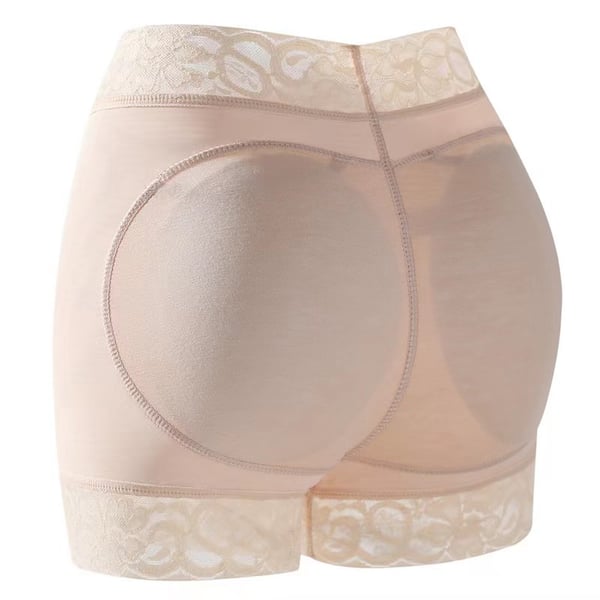 💓 Vente chaude ⇝ 💓 Women Lace Classic Daily Wear Body Shaper Butt Lifter Panty Slip lissant