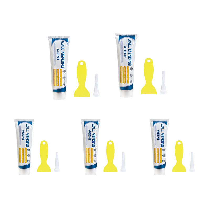 Kit de réparation de cloisons sèches efficace avec grattoir