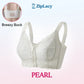 ✨Achetez-en 1 obtenez-en 2💞Soutien-gorge ultra souple avec fermeture éclair à l'avant et sans armatures