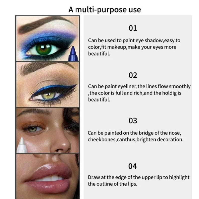 Eyeliner coloré longue durée