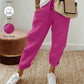 💕49% DE RÉDUCTION💕Pantalon décontracté en coton et lin pour femme