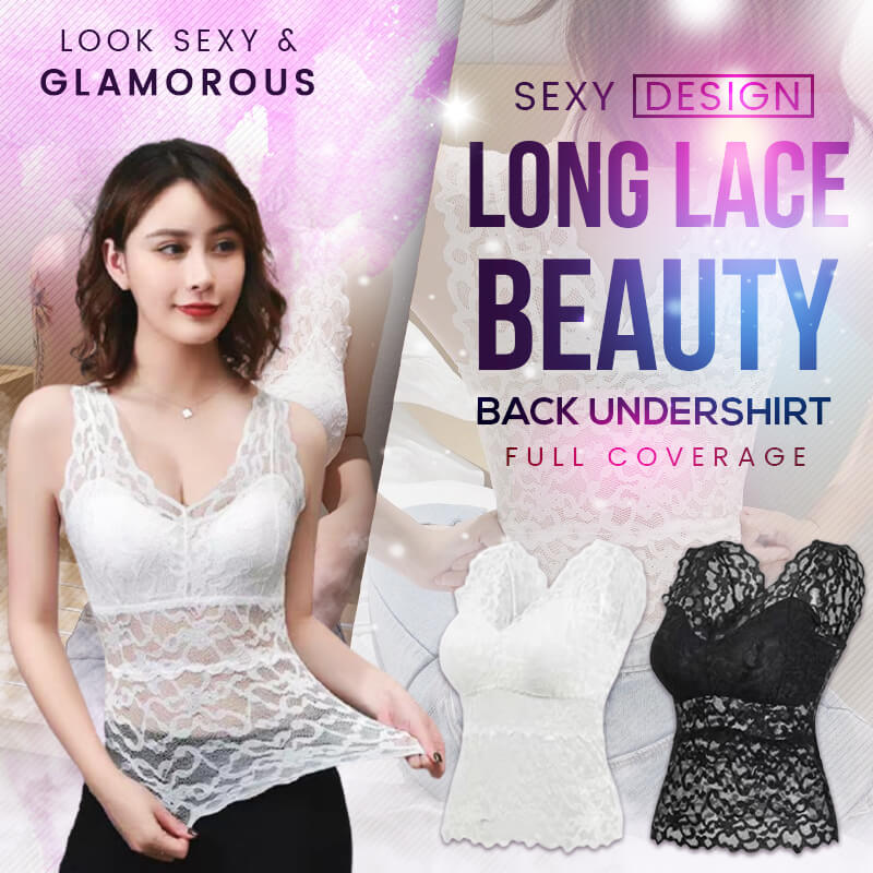 😍 Vente du dernier jour - Achetez-en 1 et obtenez-en 2 gratuitement 😍Soutien-gorge en dentelle 2 en 1 dos Beauty