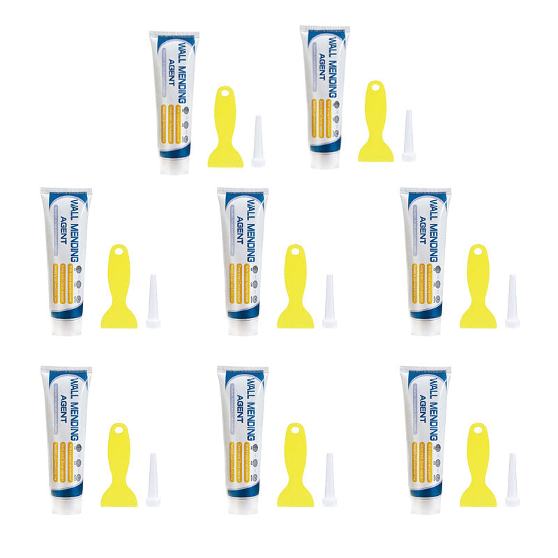 Kit de réparation de cloisons sèches efficace avec grattoir