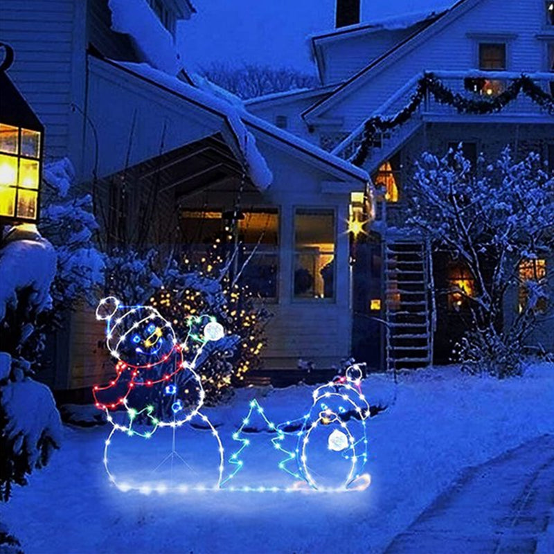 🎅🔥Offre de Noël - 49% DISCOUNT🎅🔥Playing animated snowball light
