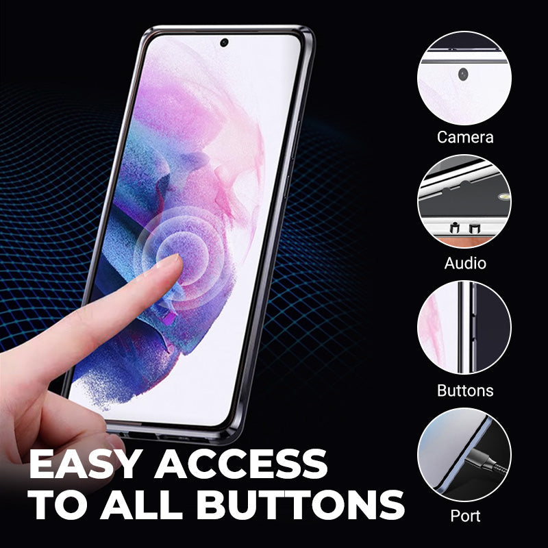 Etui de protection magnétique pour téléphone portable Galaxy Series