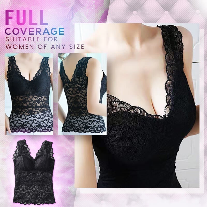 😍 Vente du dernier jour - Achetez-en 1 et obtenez-en 2 gratuitement 😍Soutien-gorge en dentelle 2 en 1 dos Beauty