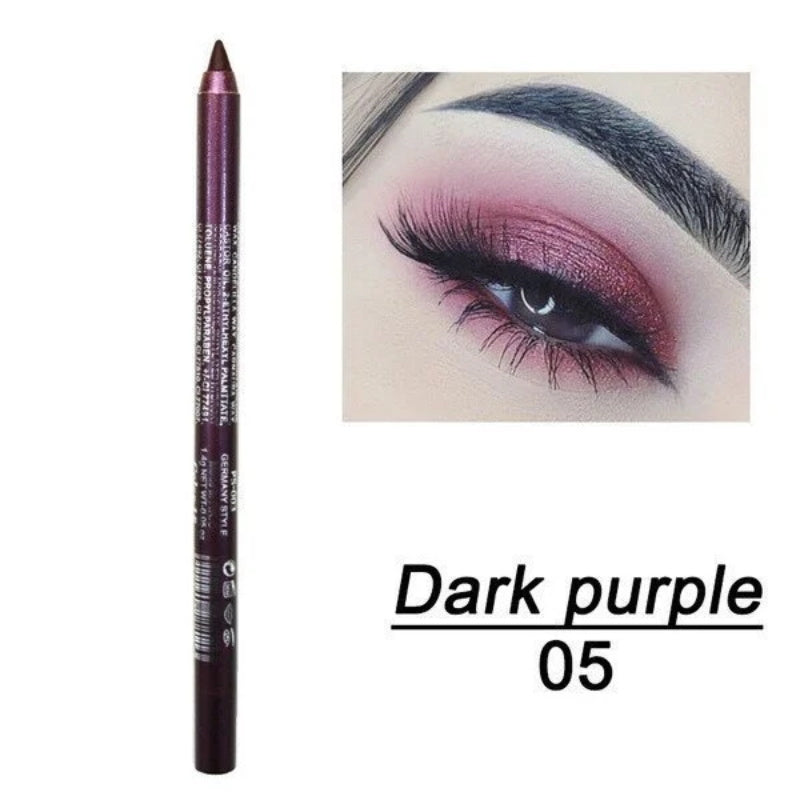 Eyeliner coloré longue durée