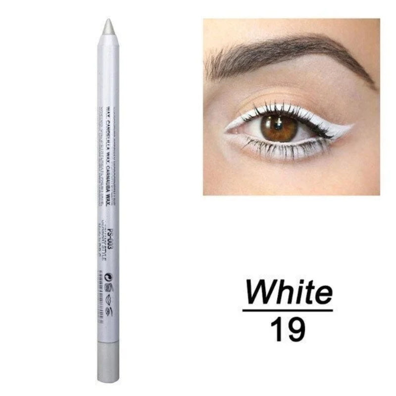 Eyeliner coloré longue durée