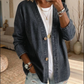 💙✨Veste en jean classique à boutons pour femme