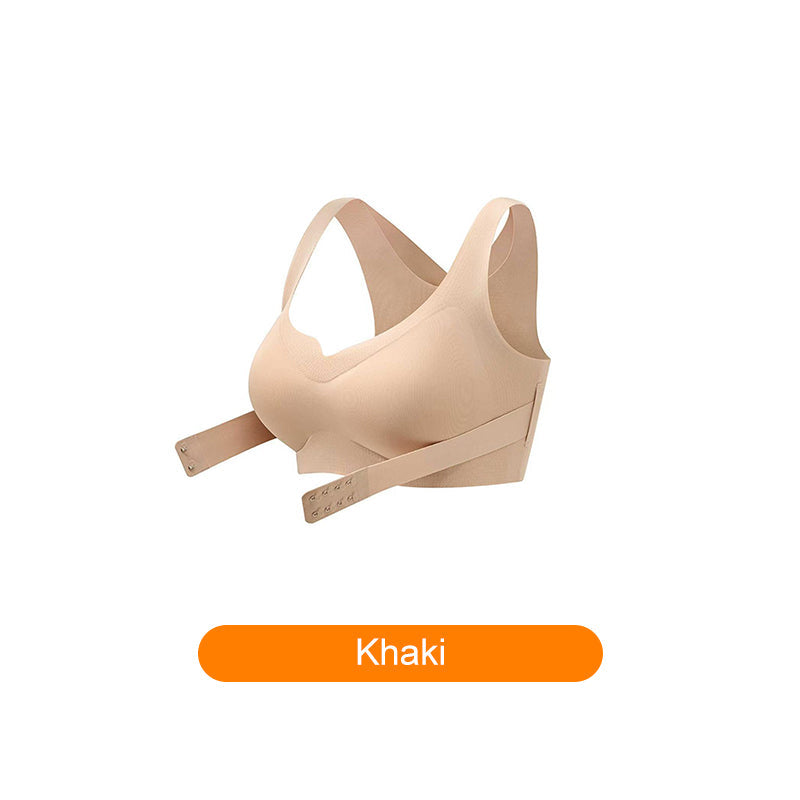 💕 Cozy Seamless Push Up Bra avec fermeture frontale pour femmes🎁