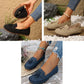 🔥Promotion du dernier jour 50% de réduction - Mocassins confortables et souples de style vintage avec nœud pour femmes