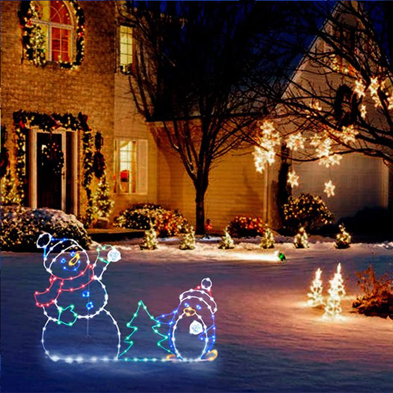 🎅🔥Offre de Noël - 49% DISCOUNT🎅🔥Playing animated snowball light