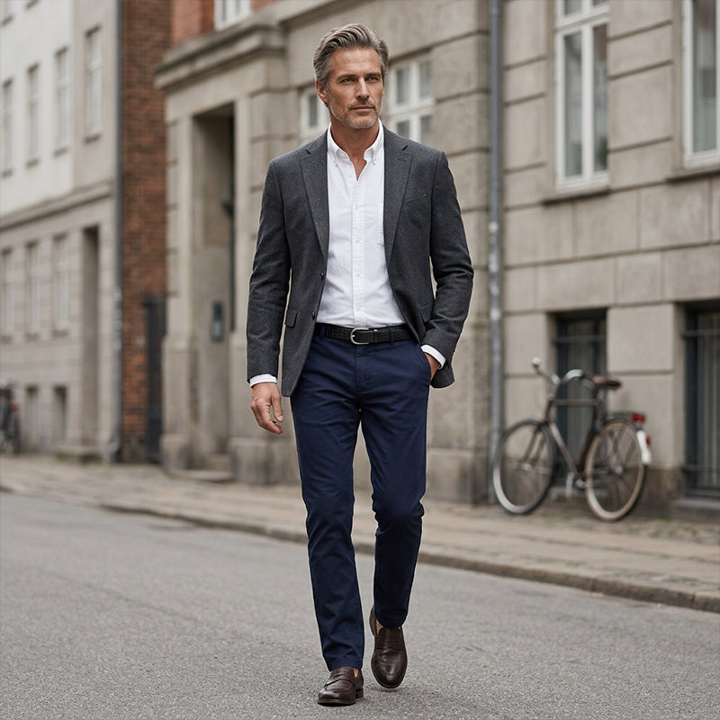 🌟Pantalon droit décontracté pour homme👖 Rehaussez votre image personnelle