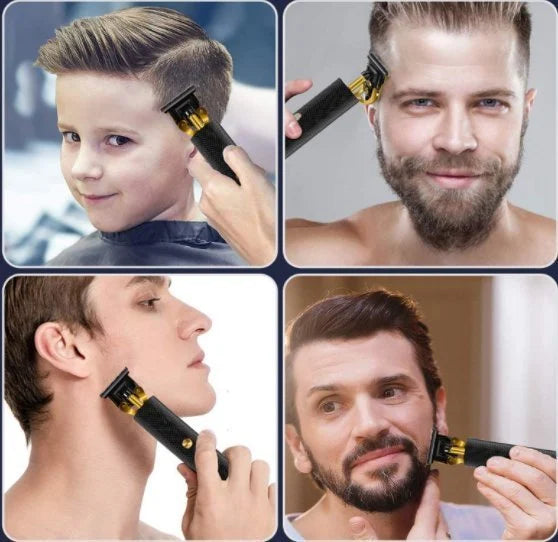 Tondeuse à Cheveux Sans Fil et Sans Interstice