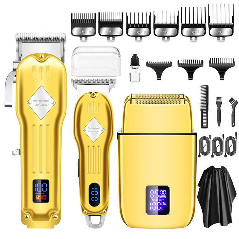 🔥Vente chaude🔥 Tondeuse à Cheveux LCD Numérique