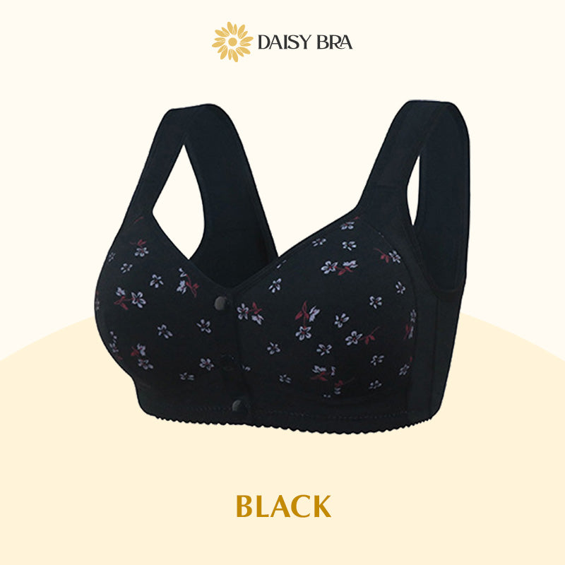 🔥2025 Vente de printemps -49% DISCOUNT !🔥Soutien-gorge confortable et pratique avec bouton sur le devant