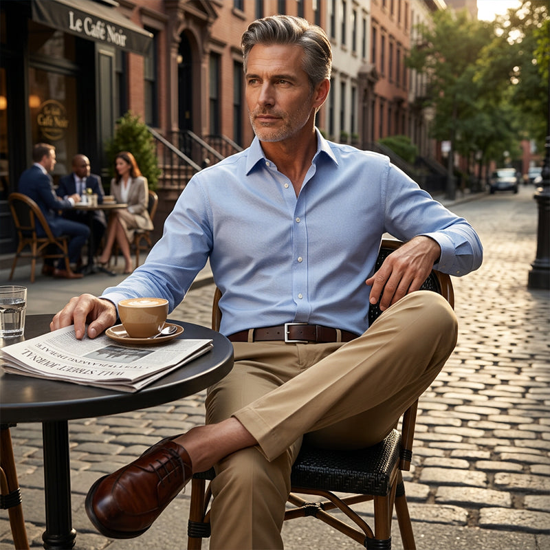 🌟Pantalon droit décontracté pour homme👖 Rehaussez votre image personnelle