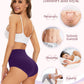 🎁 Achetez 1 et obtenez 5 paquets ✨ Culotte en coton taille haute pour les femmes