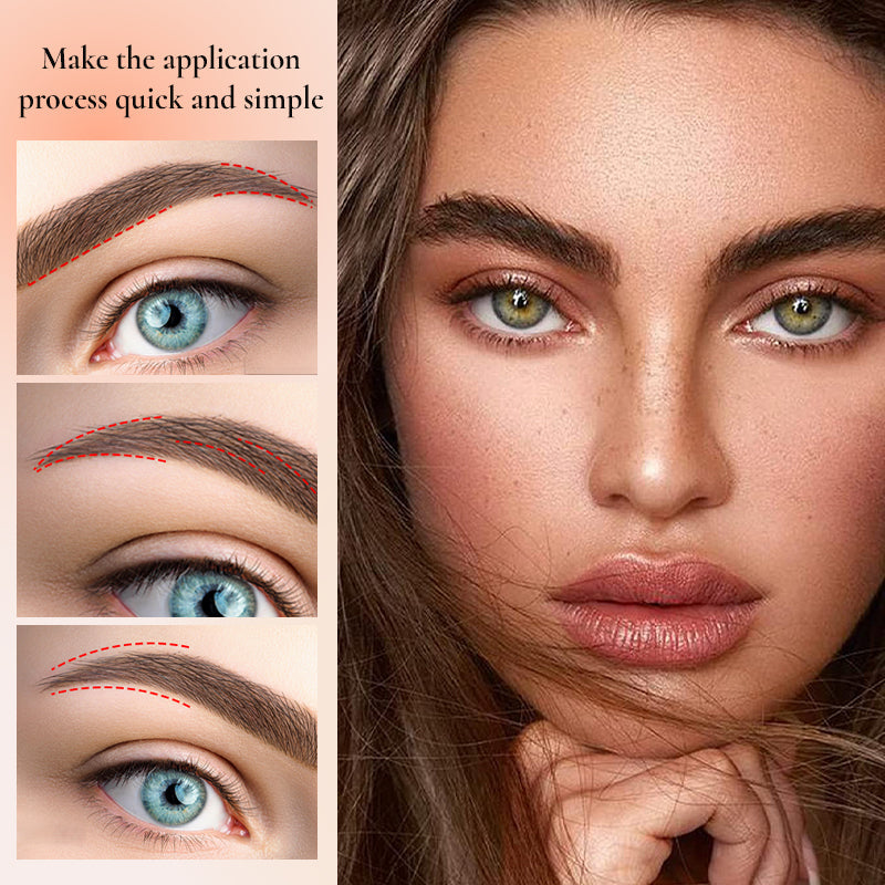 Vente du dernier jour - 49% DE RÉDUCTION❤️‍🔥Brosse à sourcils et crème à sourcils multifonctions🔥
