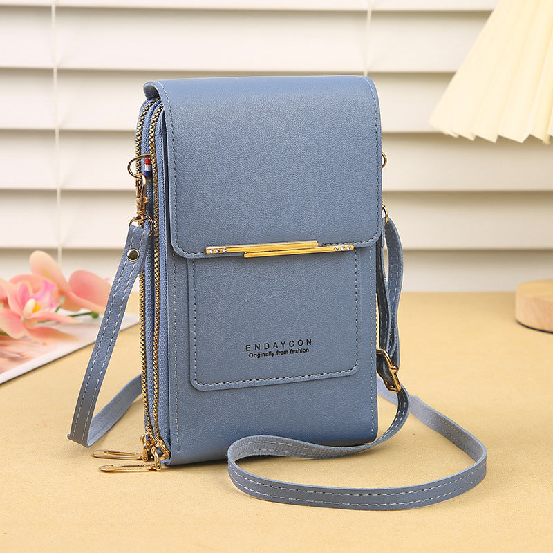 🛡️📱Pochette téléphone anti-vol RFID – Bloque le piratage sans contact, plusieurs fentes à cartes, pochette monnaie intégrée, flânez dans les marchés de Provence l’esprit tranquille 🛍️🔒