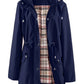 ⏳Promotion Éclair🧥Veste décontractée unie, imperméable et coupe-vent